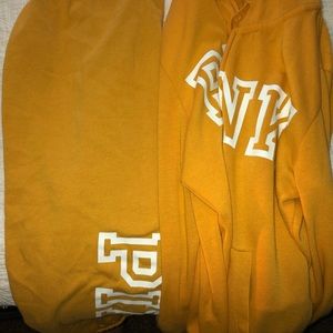 PINK VICTORIA SECRET SET